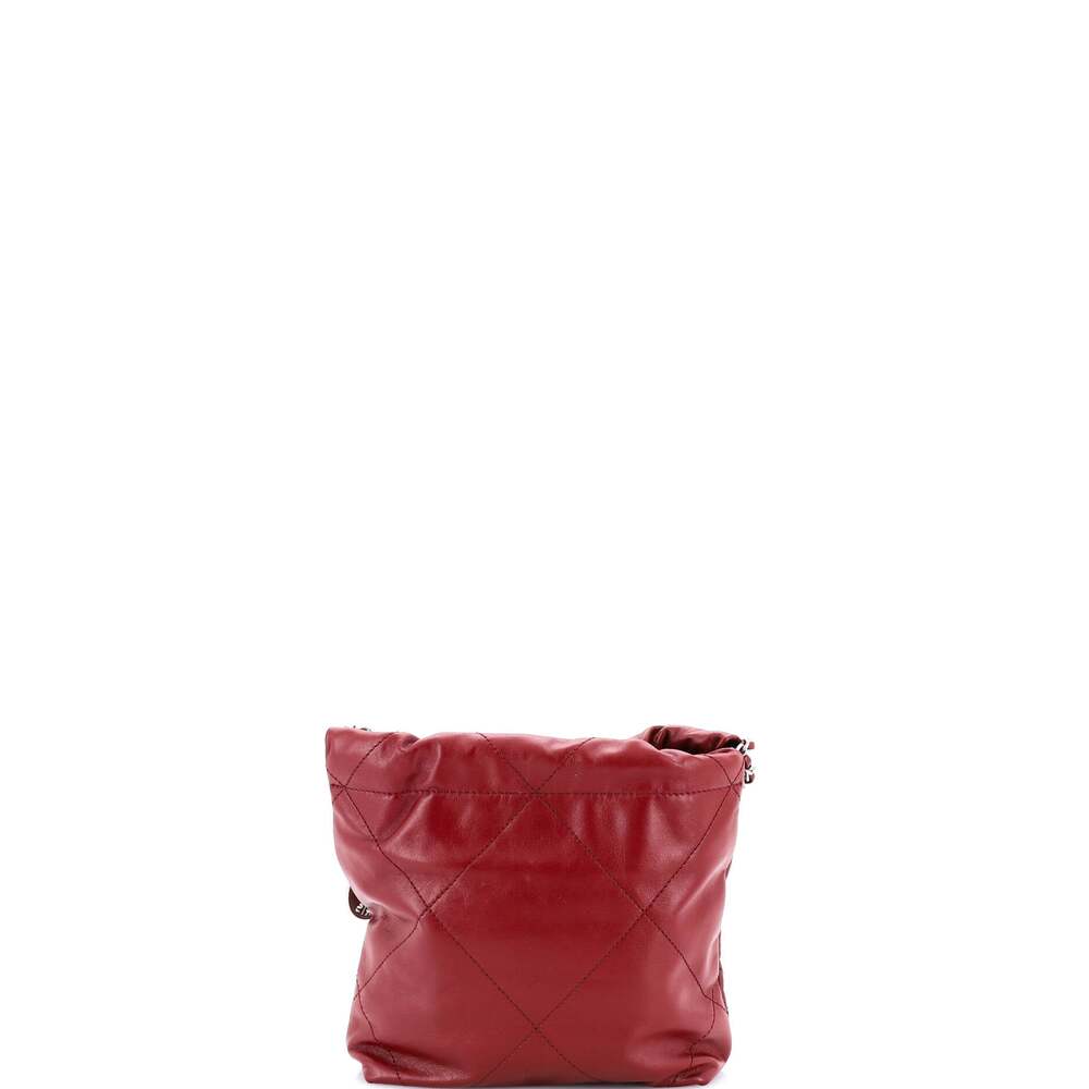 Chanel 22 Chain Hobo Quilted Calfskin #238240C49B - Picture 3 of 6